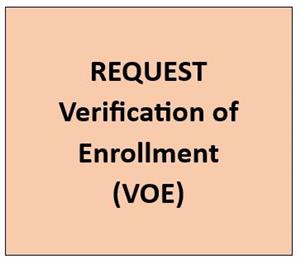 Request VOE